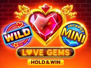 Love Gems Hold And Win